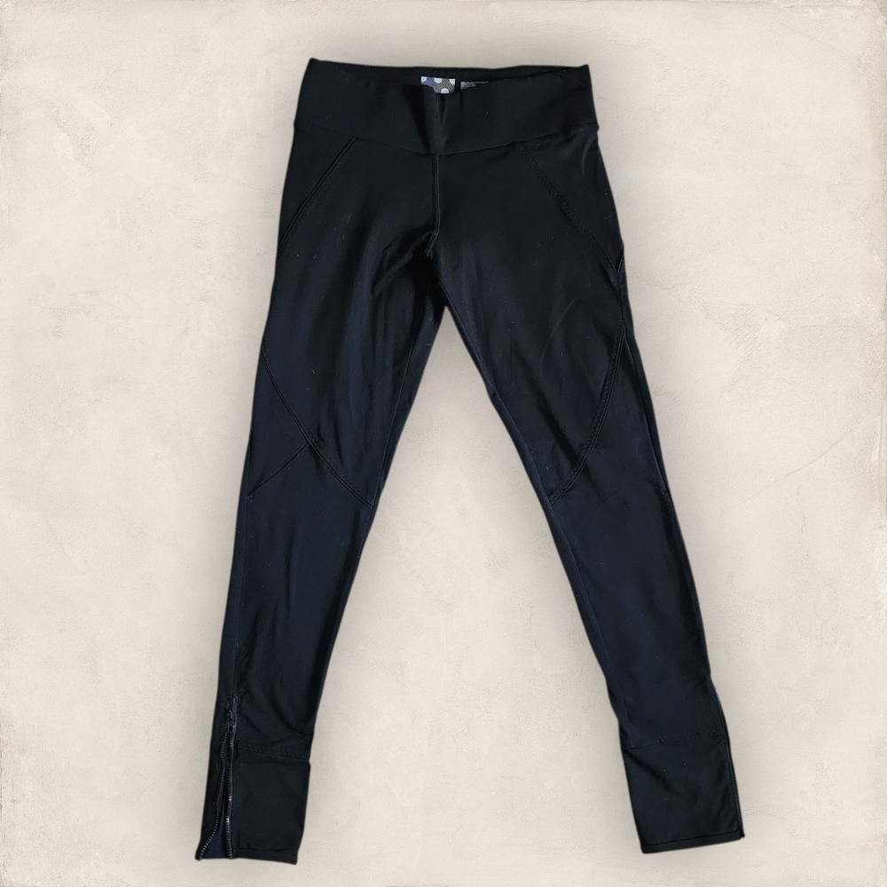 Black Victoria's Secret PINK Leggings Yoga Pants